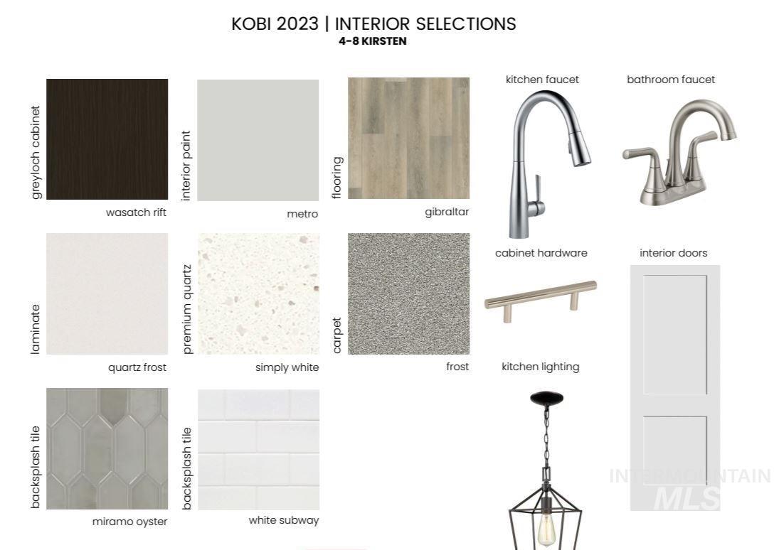 View of marketing collateral with multiple images