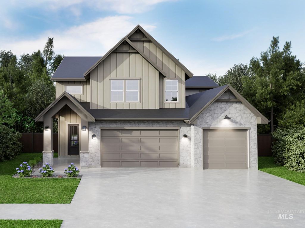 Photo of 1217 W Eiger Dr, Nampa, ID 83686 (MLS # 98966917)