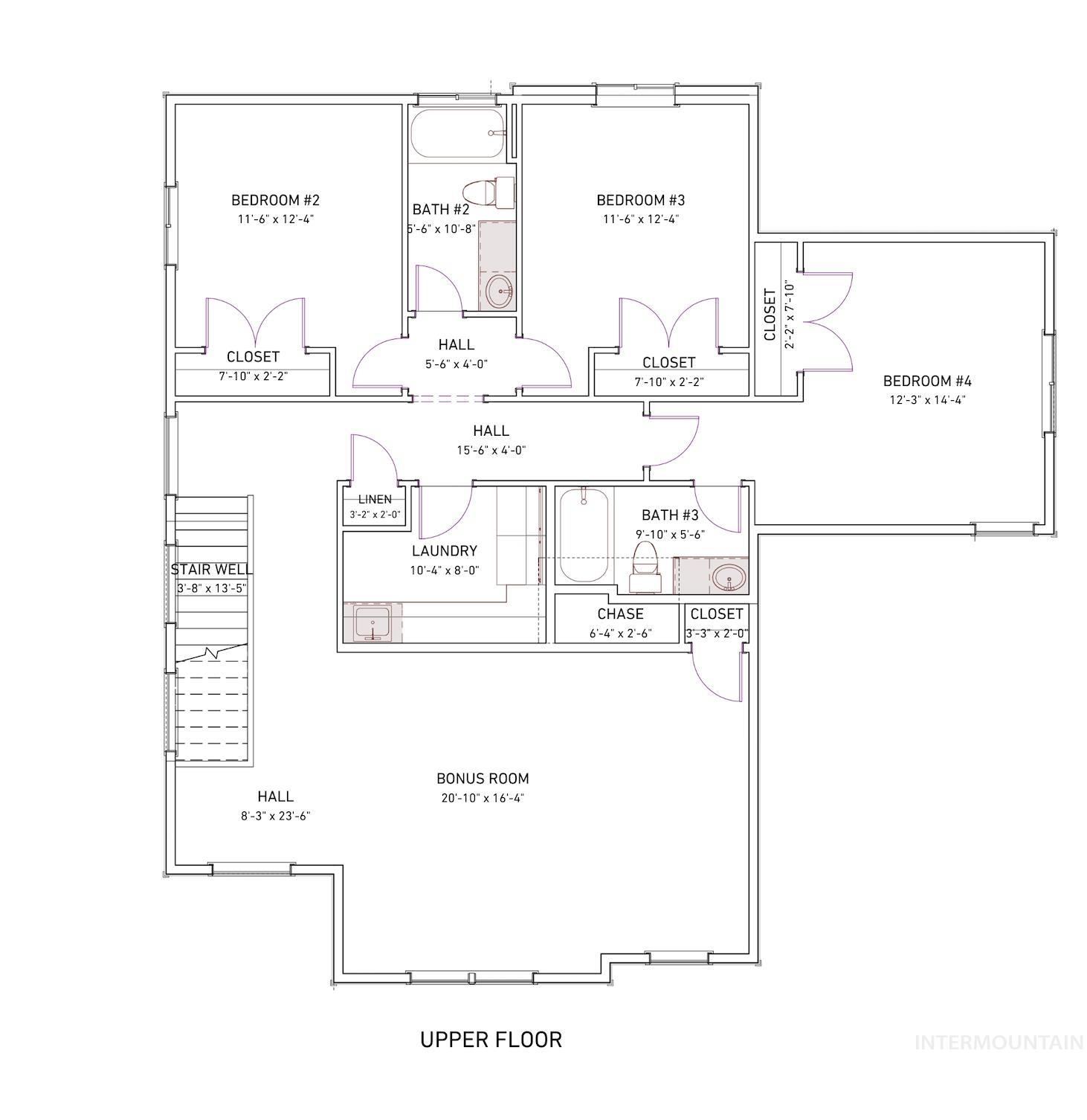 View of room layout