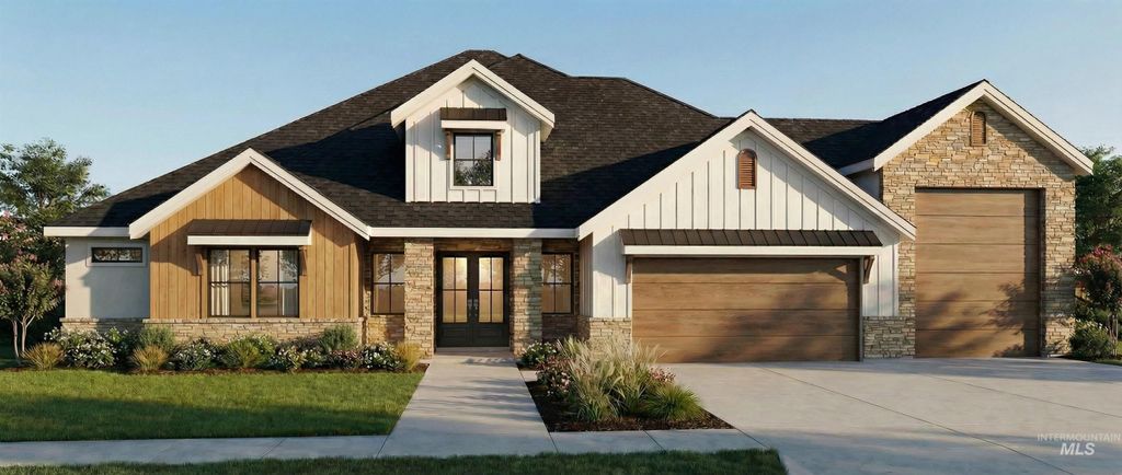 Photo of 3720 N Templeton Way, Eagle, ID 83616 (MLS # 98985592)