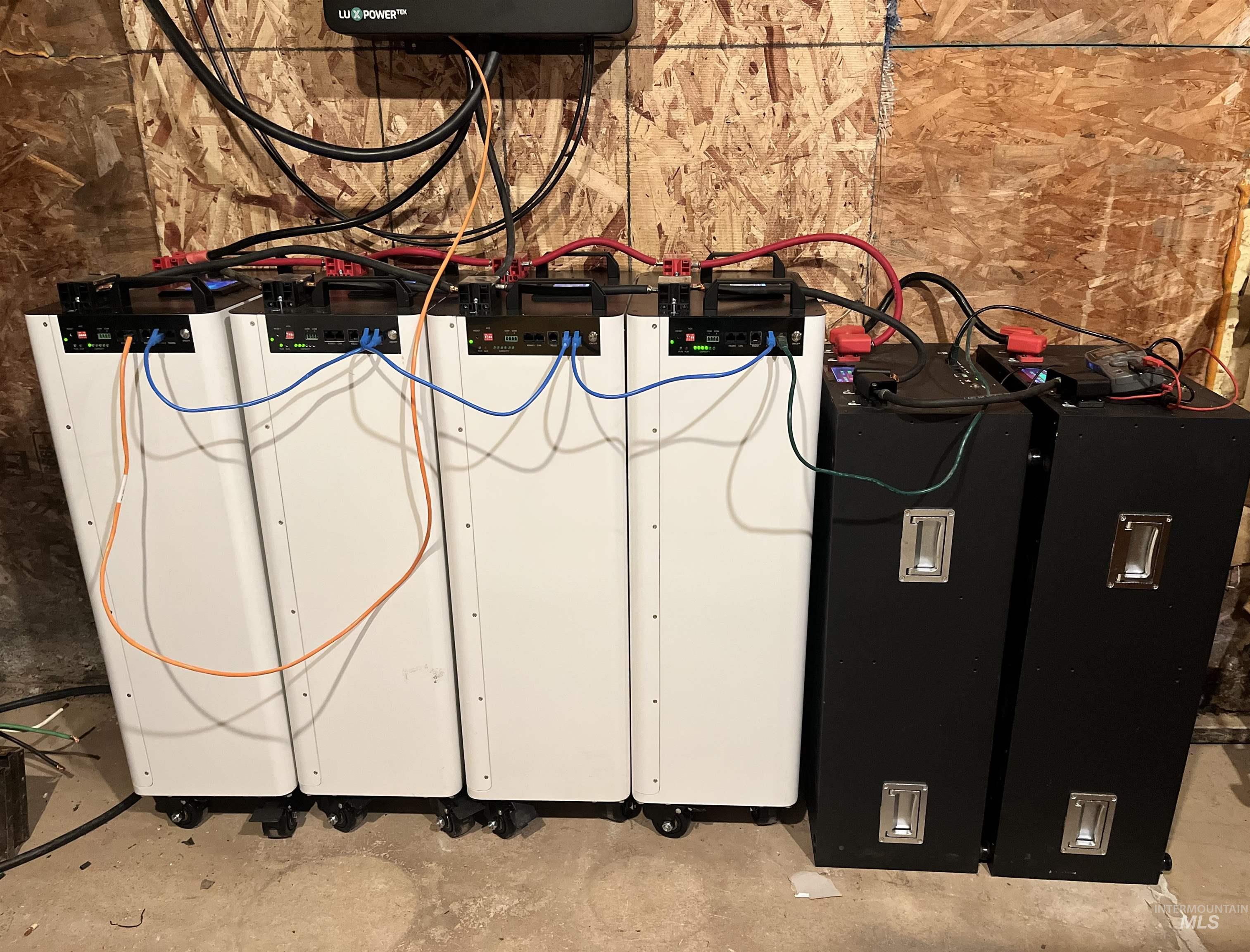 View of utility room