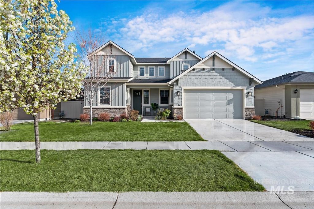 Photo of 1216 E Fort Erie St, Kuna, ID 83634 (MLS # 98980426)