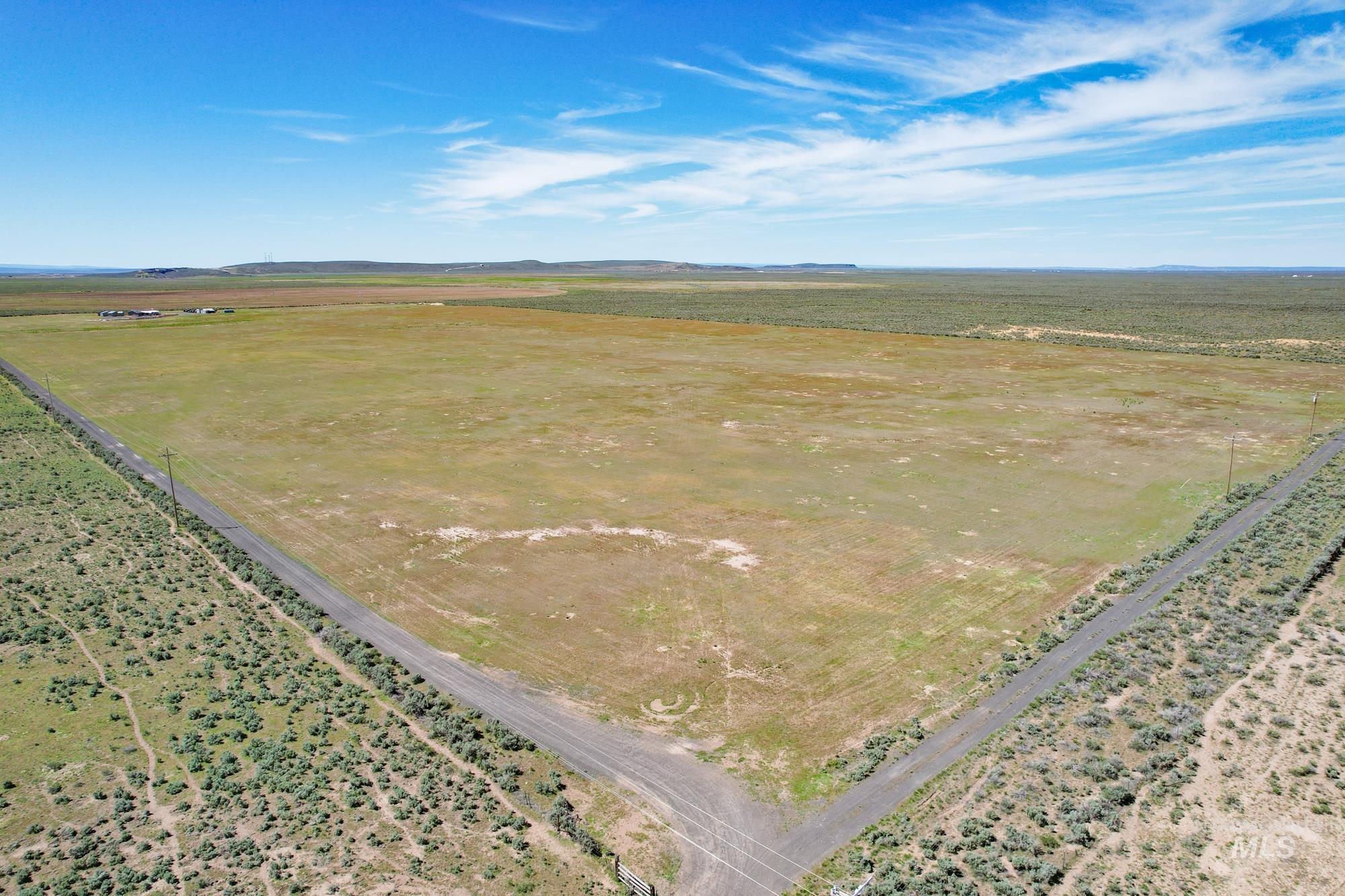 Overview of rural landscape