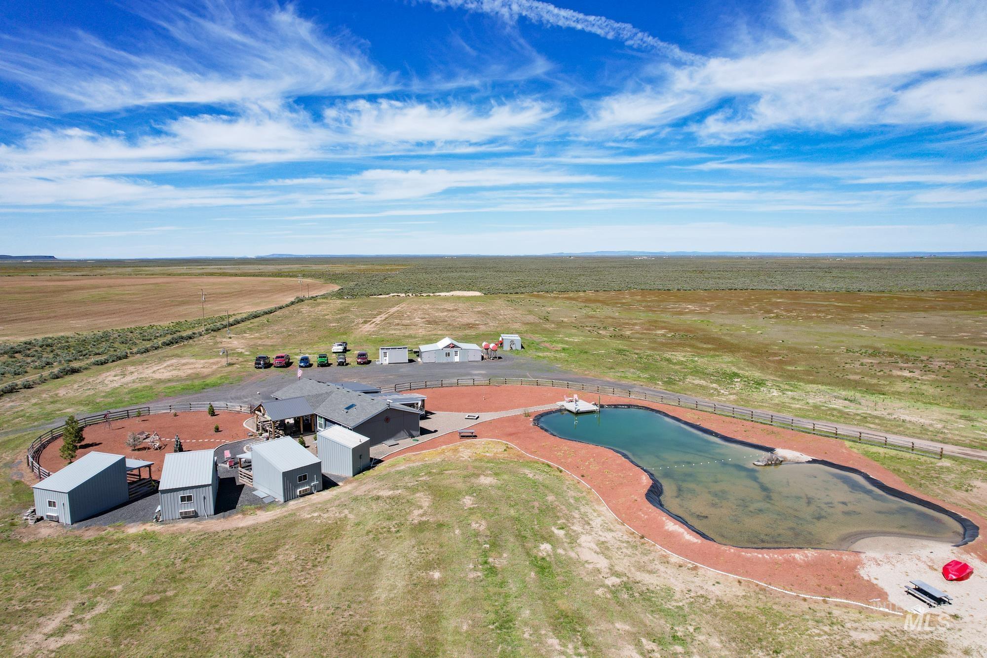 Overview of rural landscape