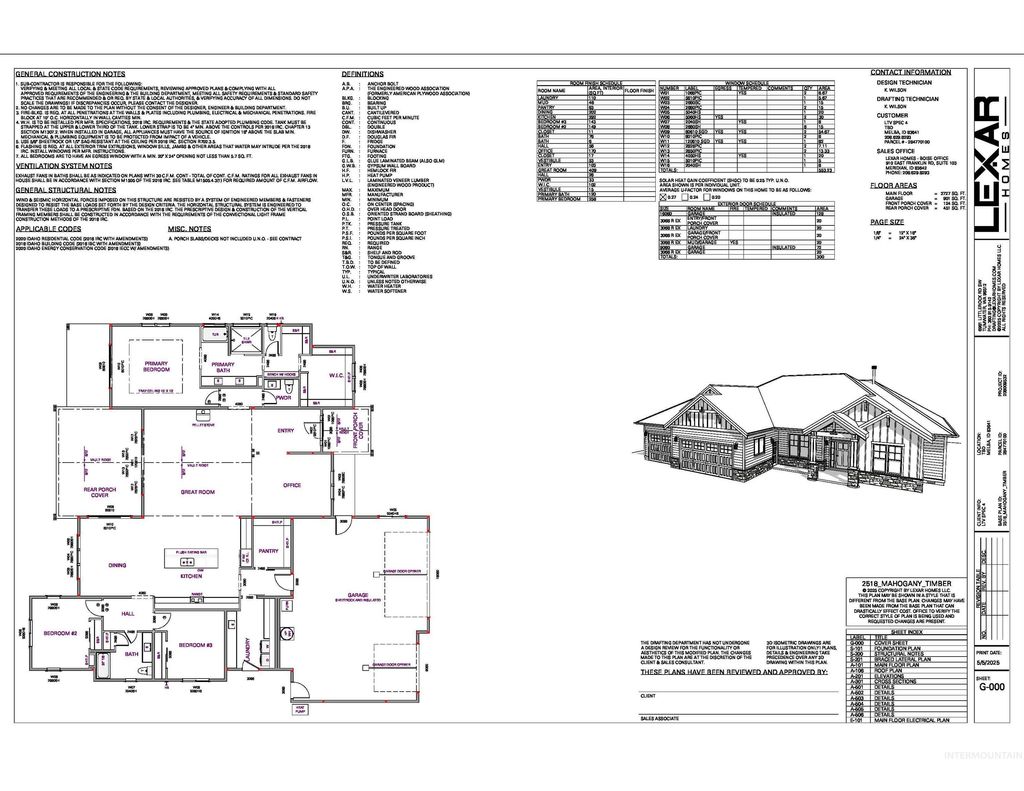 Photo of 6431 Raptor Ridge Ln, Melba, ID 83641 (MLS # 98964667)