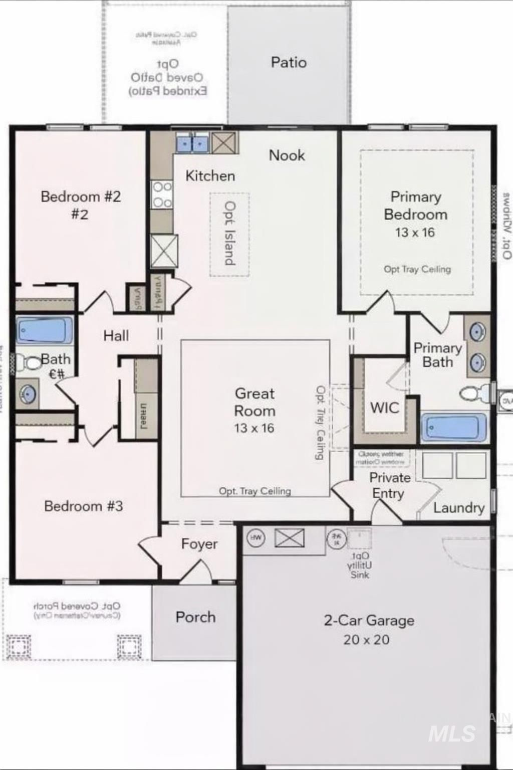 Photo of 15328 N Shiko Way, Nampa, ID 83651 (MLS # 98970829)