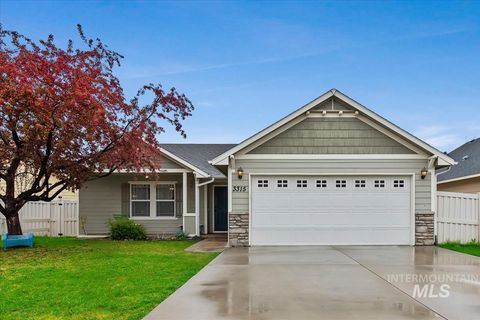 3315 W Acarrera Ct Meridian ID 83642