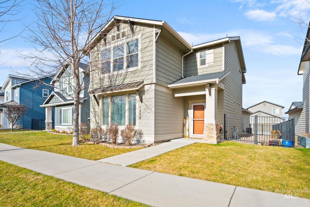 Photo of 1802 W Heavy Timber Dr, Meridian, ID 83642 (MLS # 98984158)
