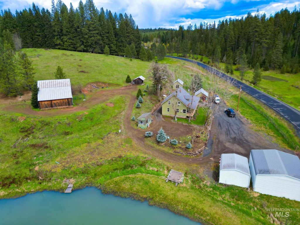 Photo of 1995 Glenwood Road, Kamiah, ID 83536 (MLS # 98986493)