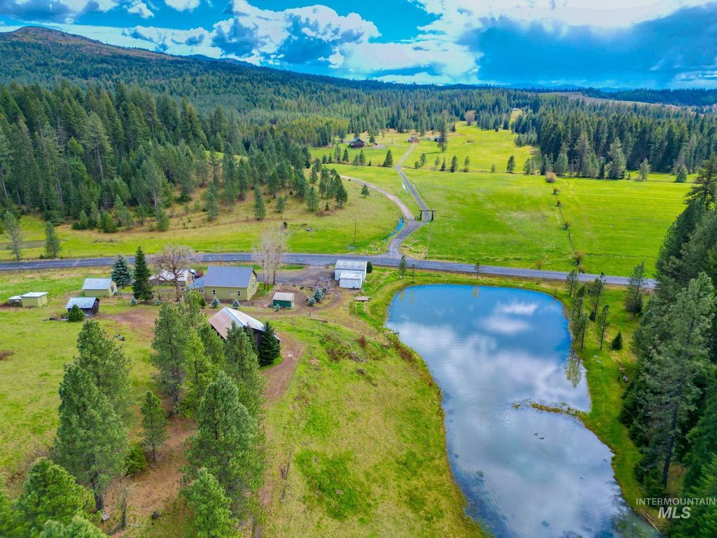Photo of 1995 Glenwood Road, Kamiah, ID 83536 (MLS # 98986493)