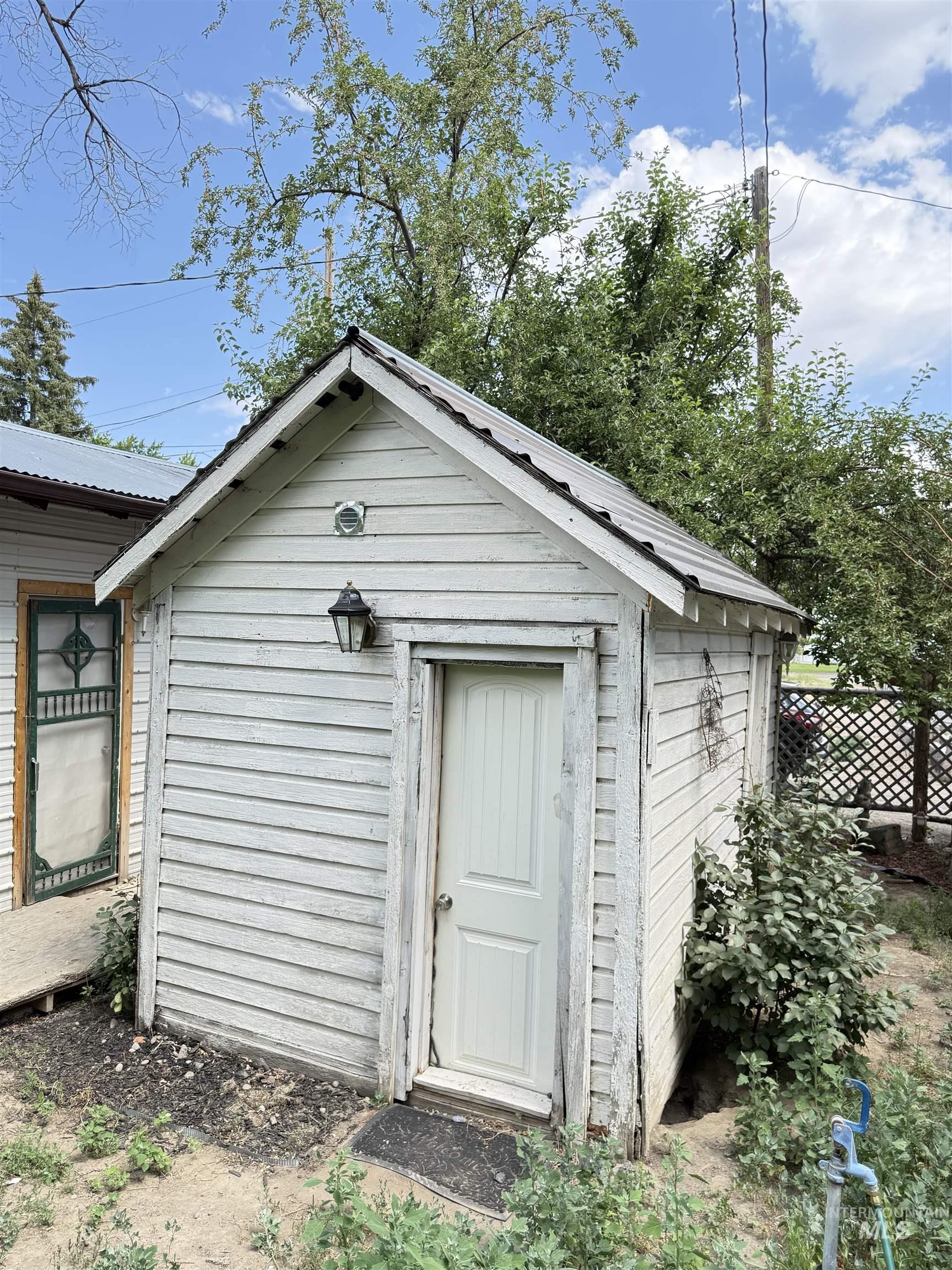 View of shed