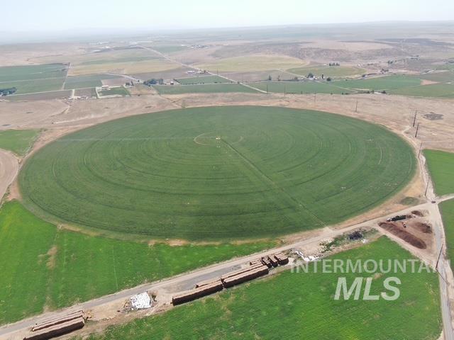 Aerial view of property's location