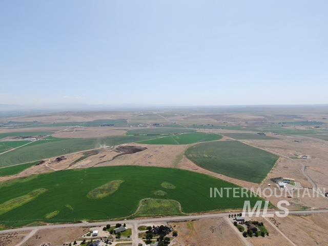 Aerial overview of property's location