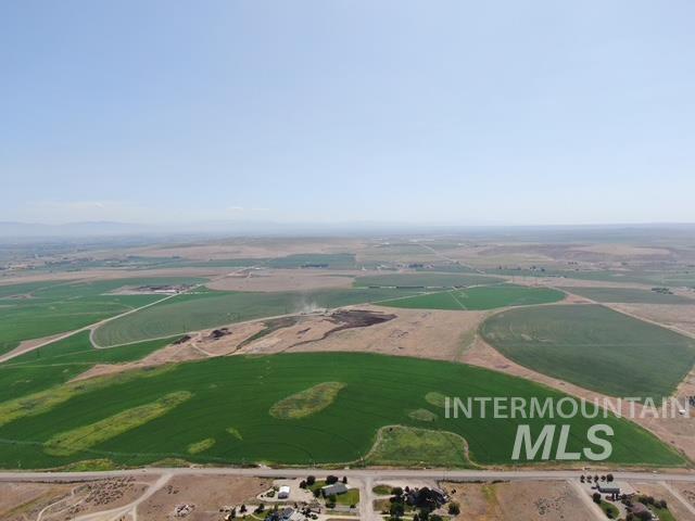 Aerial view of property's location