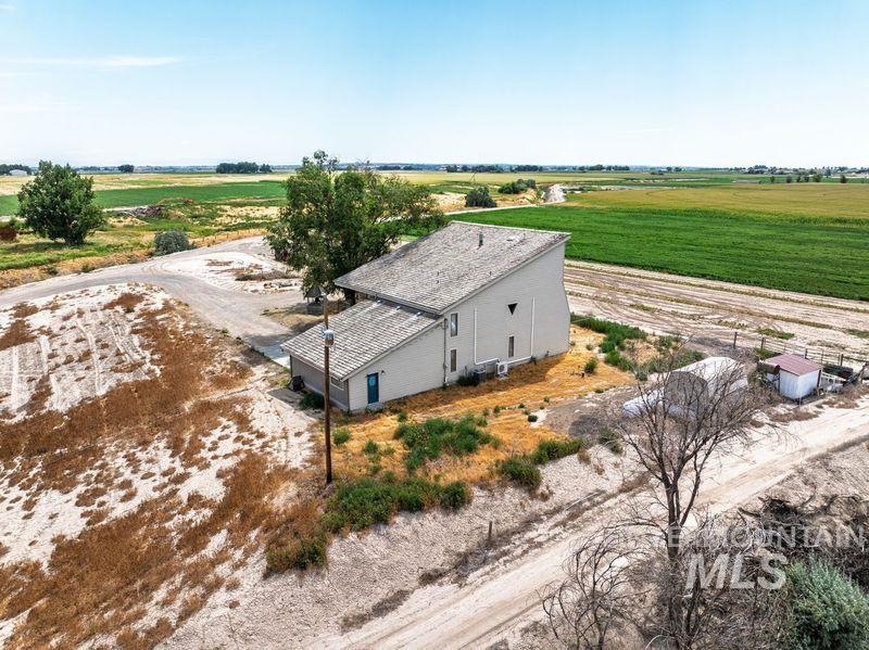 Overview of rural landscape