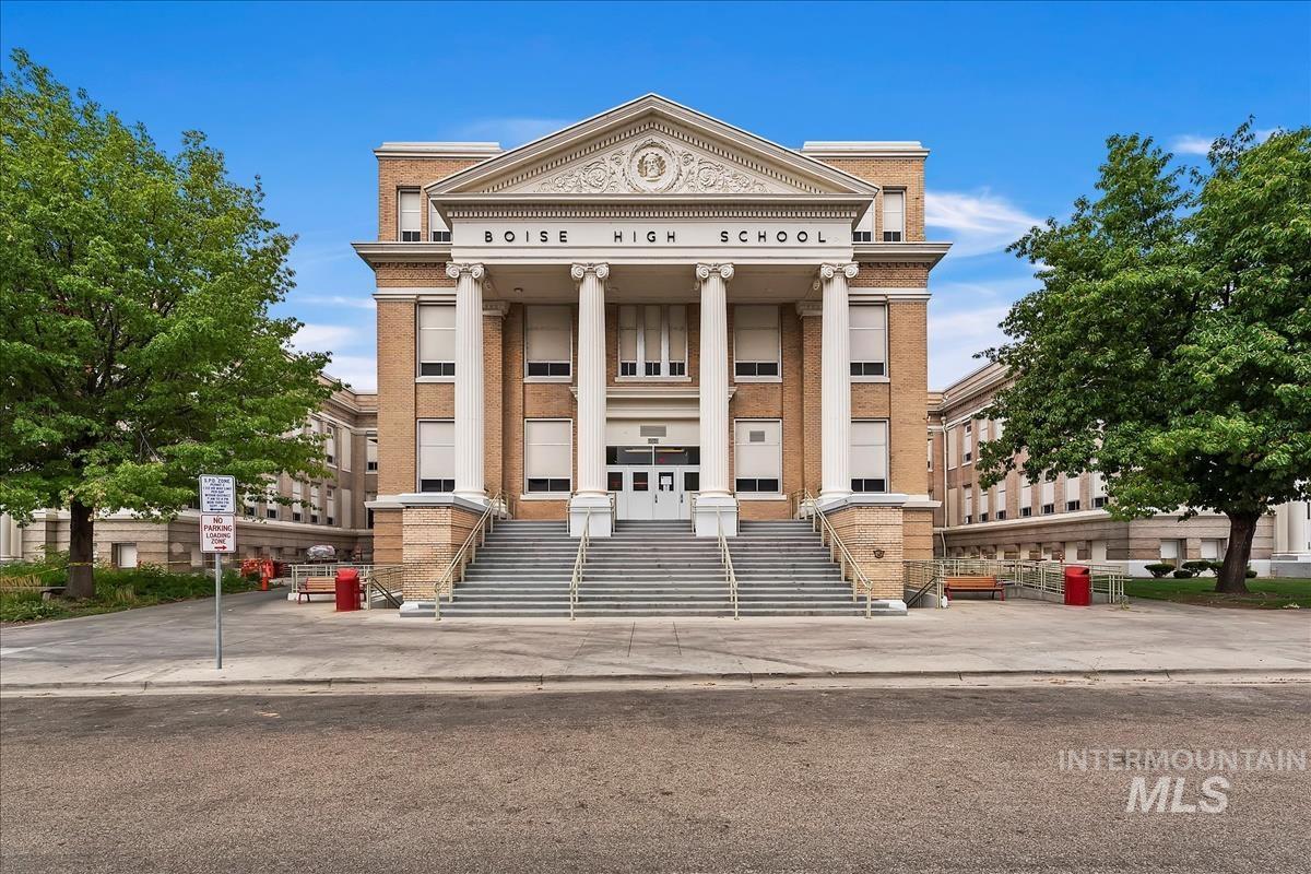 View of building exterior
