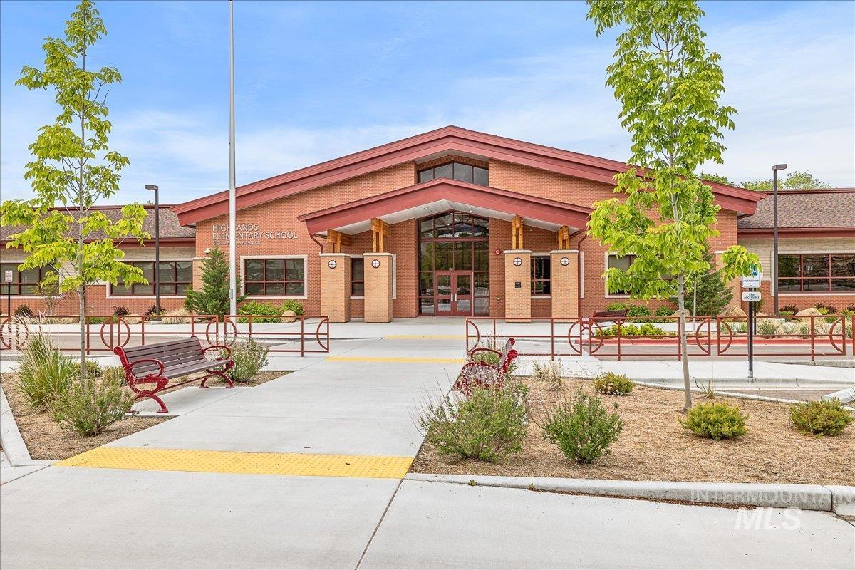 View of building exterior