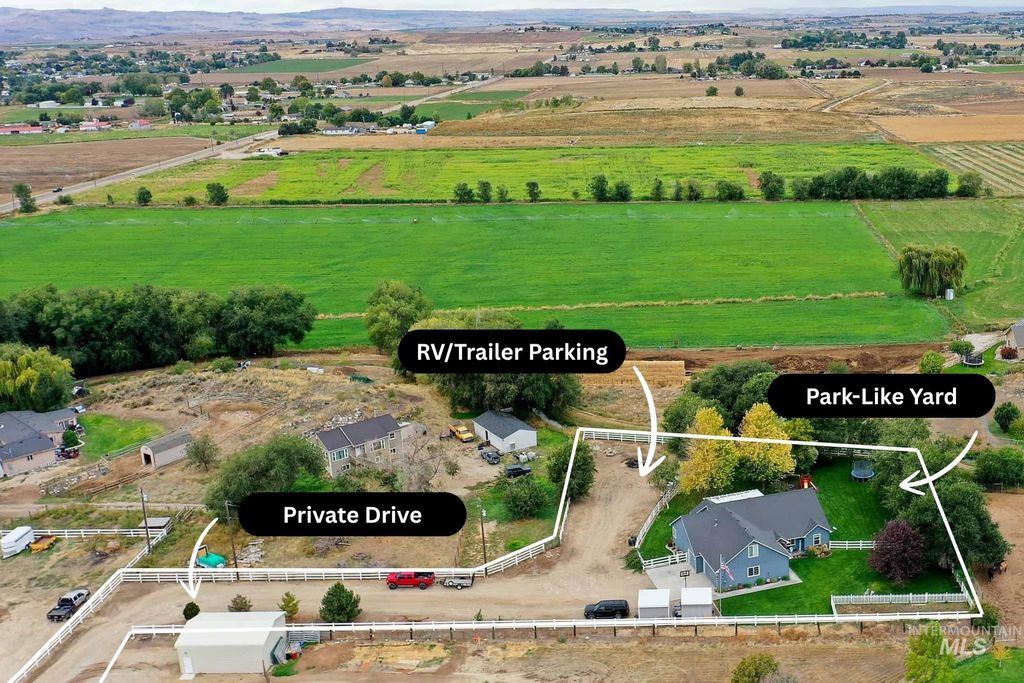 Photo of 8131 Happy Valley Road, Kuna, ID 83634 (MLS # 98963550)