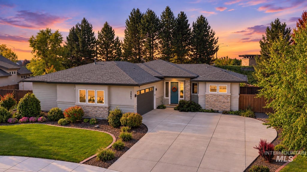 Photo of 3961 W Caragana Ct, Meridian, ID 83646 (MLS # 99001488)