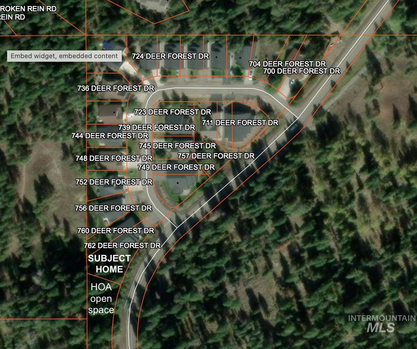 Map of property location