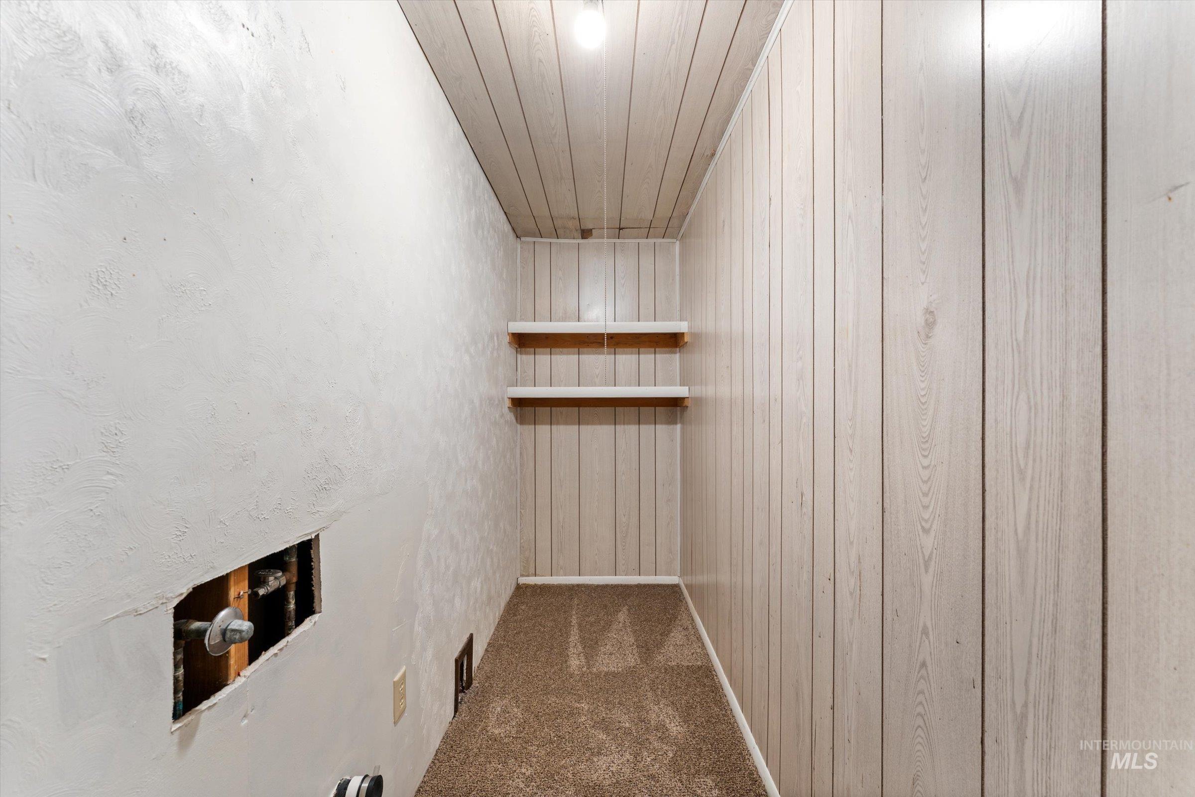 View of storage room