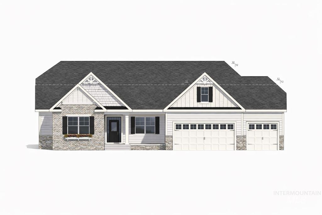 Photo of 9800 W Delta Brook St, Star, ID 83669 (MLS # 98972037)