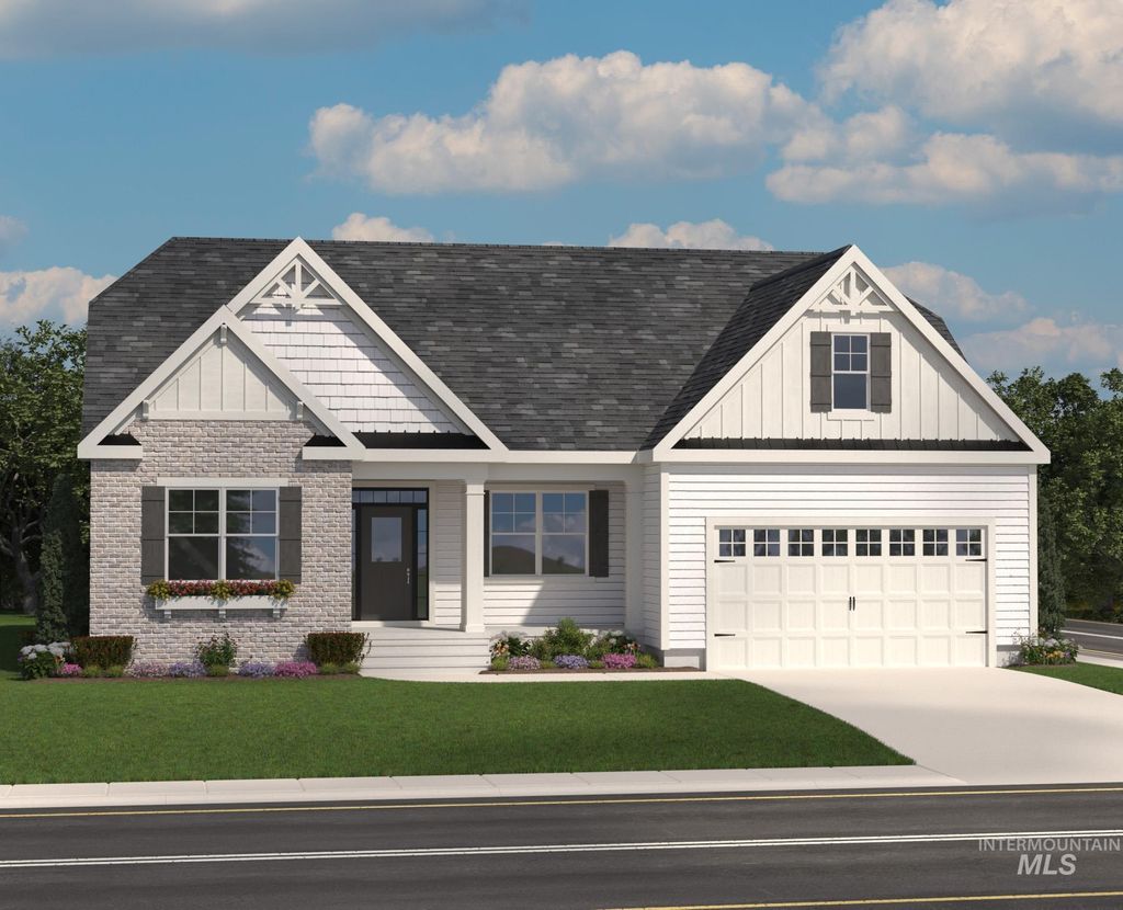 Photo of 9800 W Delta Brook St, Star, ID 83669 (MLS # 98972037)