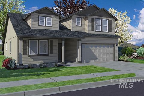 Photo of 431 Loan Oak St #Lot 6 Block 2, Middleton, ID 83644 (MLS # 98971376)