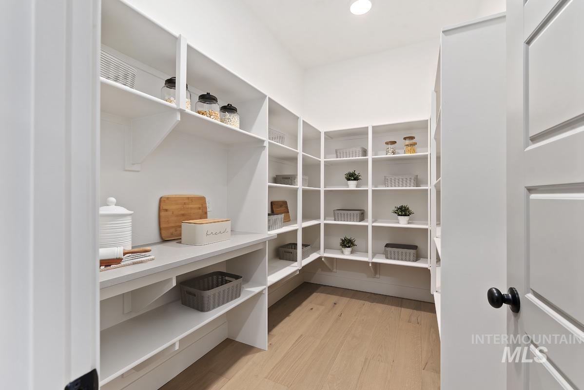 View of storage area