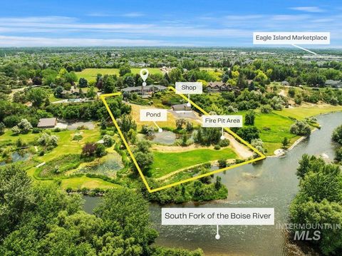 Photo of 600 W River Heights Dr, Meridian, ID 83646 (MLS # 98987304)