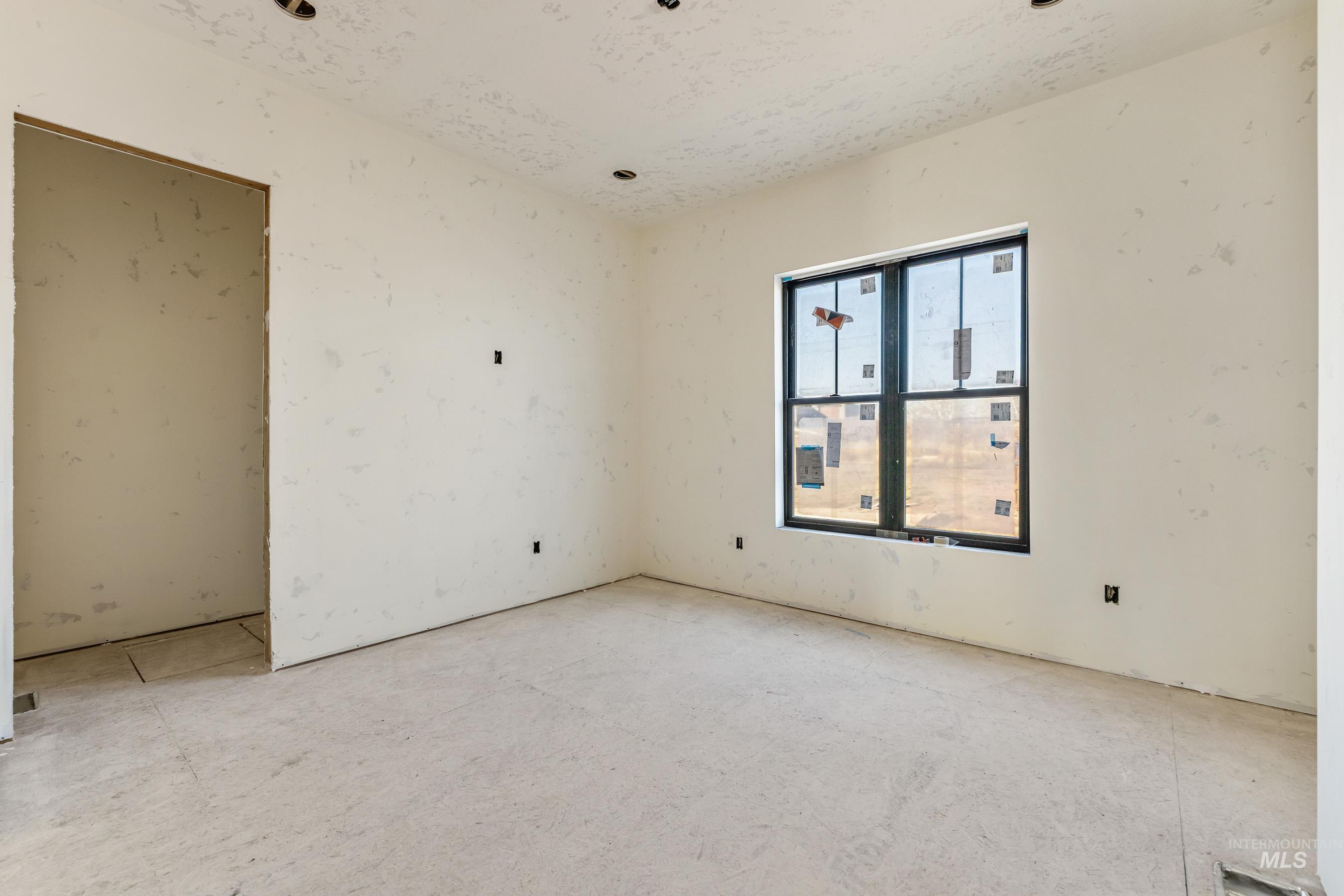 View of unfurnished bedroom