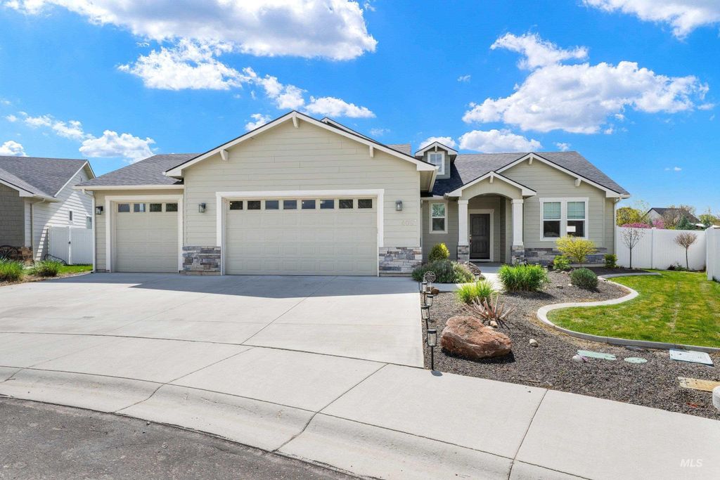 Photo of 4067 Whistling Heights Way, Nampa, ID 83687 (MLS # 98982255)