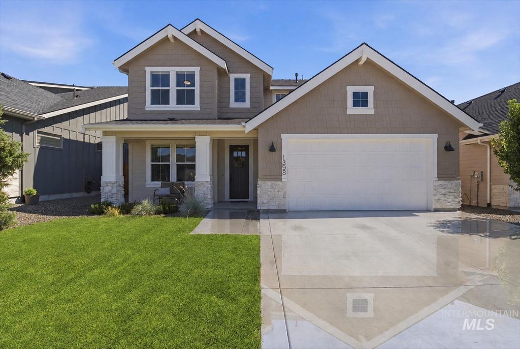 Photo of 1398 W Ultar Dr, Nampa, ID 83686 (MLS # 98994461)