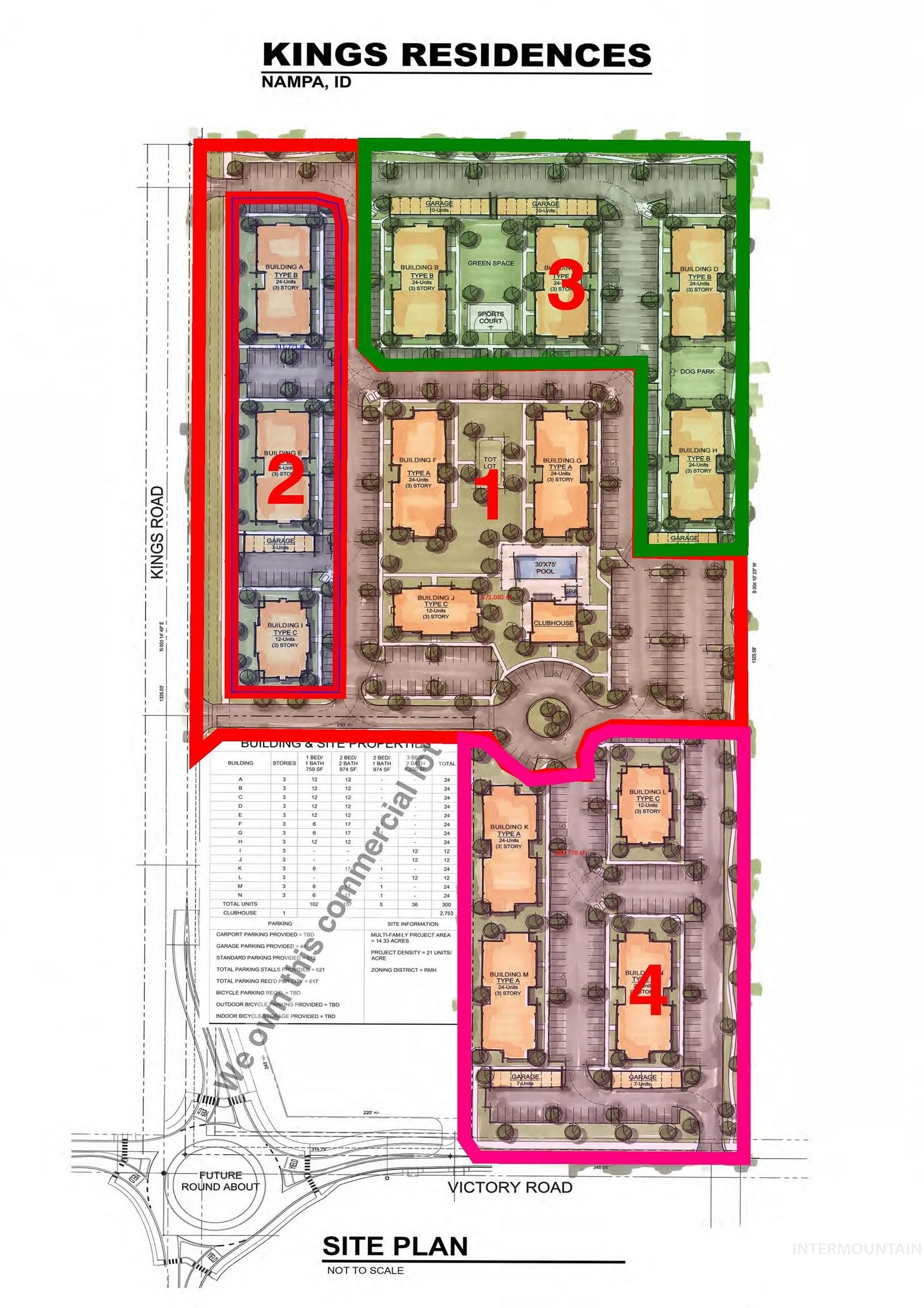 Map / location featuring property parcel outlined