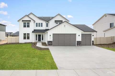 Photo of 4916 S Bleachfield Ave, Meridian, ID 83642 (MLS # 98989376)