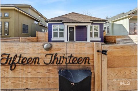1513 N 12th Street Boise ID 83702