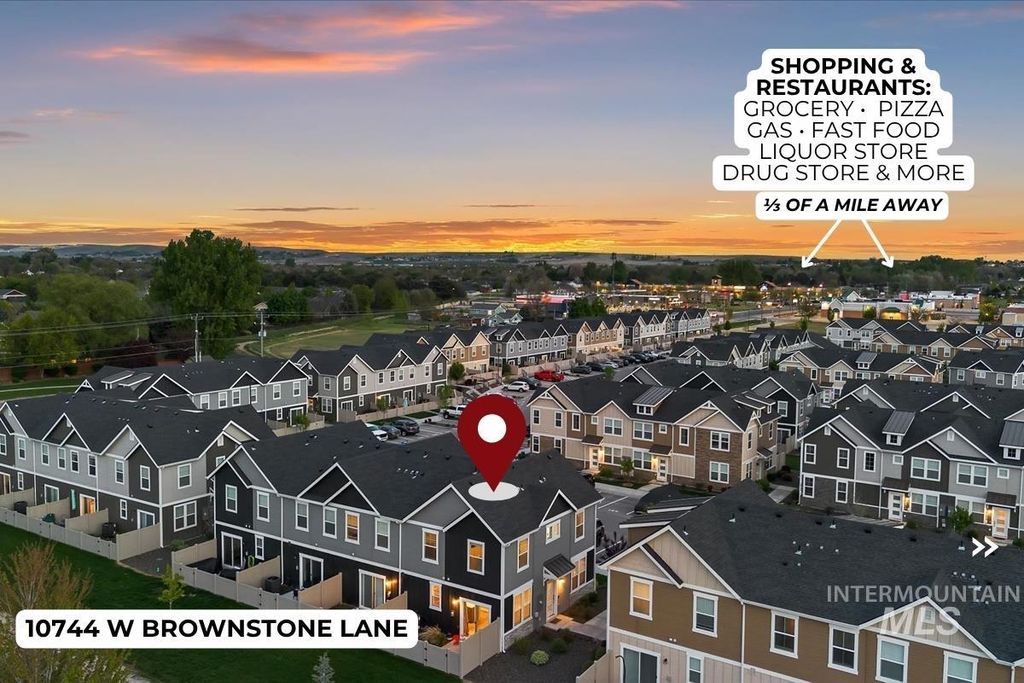 Photo of 10744 W Brownstone Lane, Boise, ID 83709 (MLS # 98984090)