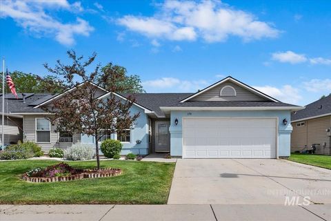 Photo of 170 E Carmel Dr, Meridian, ID 83646 (MLS # 98987267)