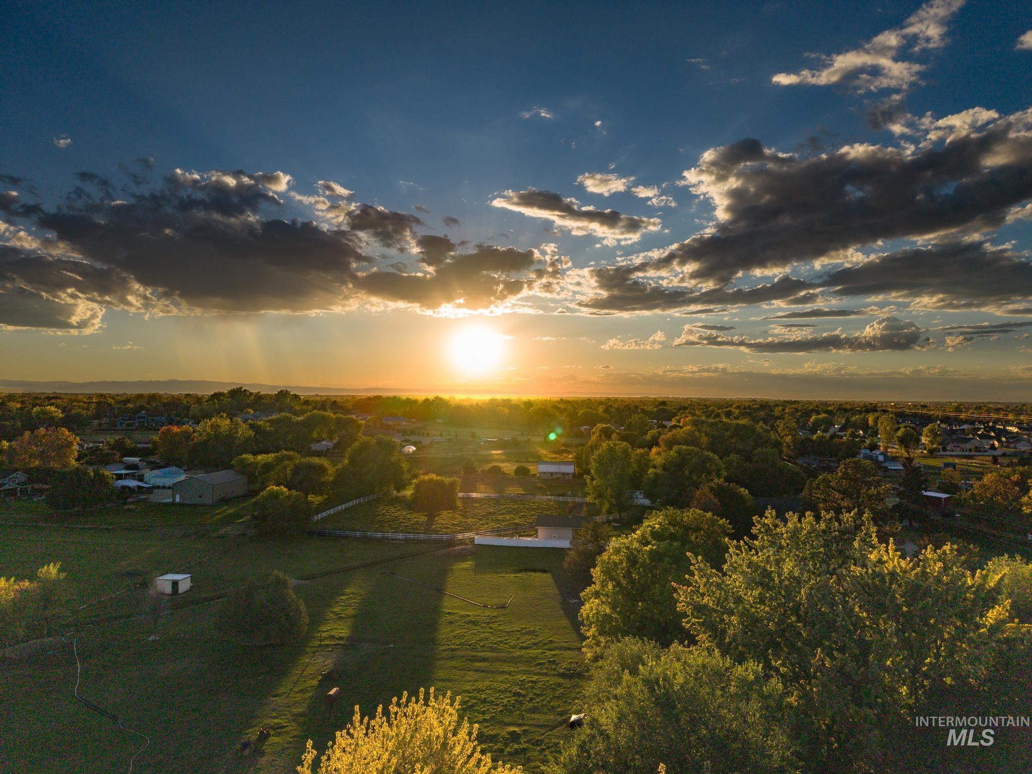 View of property location with rural landscape