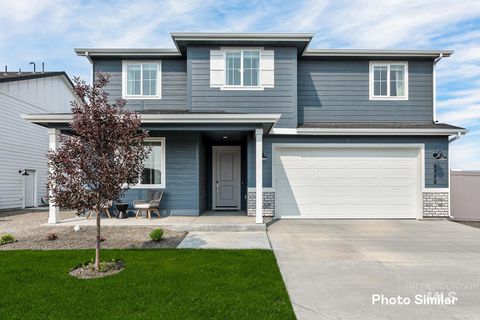 Photo of 6848 N Zakariah Ave, Meridian, ID 83646 (MLS # 98972429)