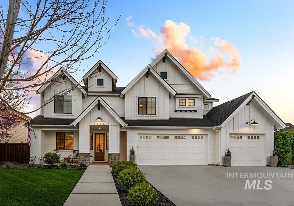 Photo of 5886 N Botticelli Ave, Meridian, ID 83646 (MLS # 98981400)