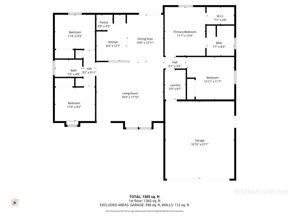 View of home floor plan