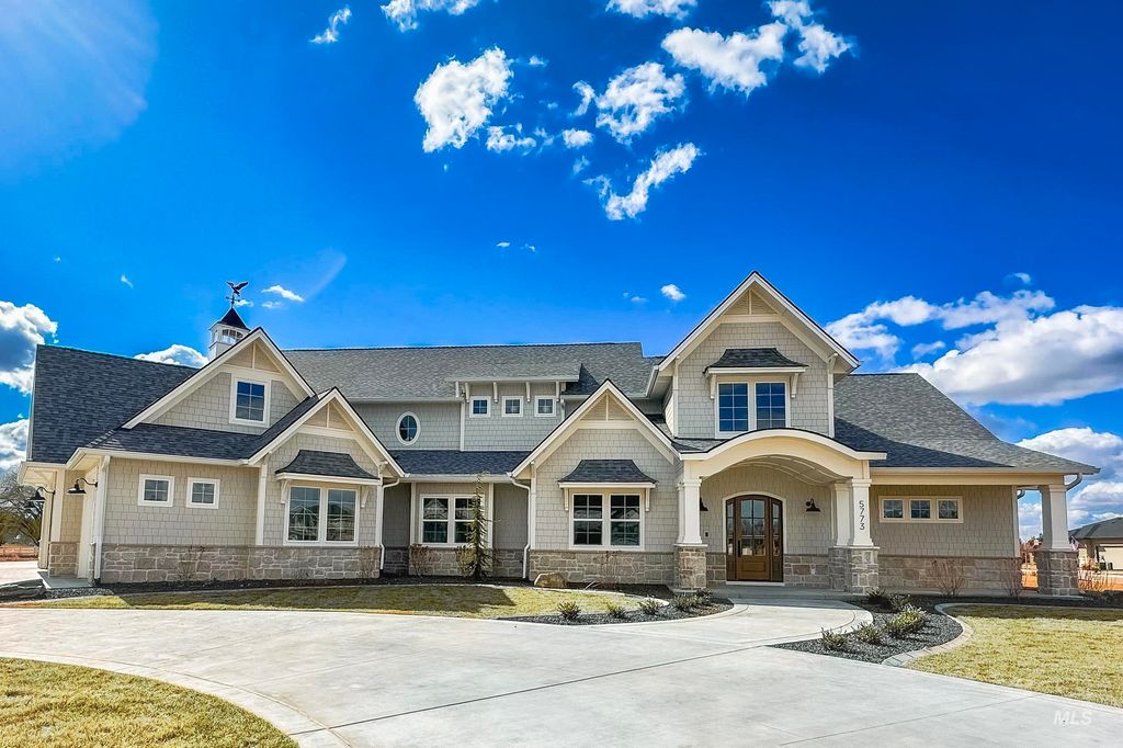 Photo of 7448 N Cavea Lane, Meridian, ID 83646 (MLS # 98966970)