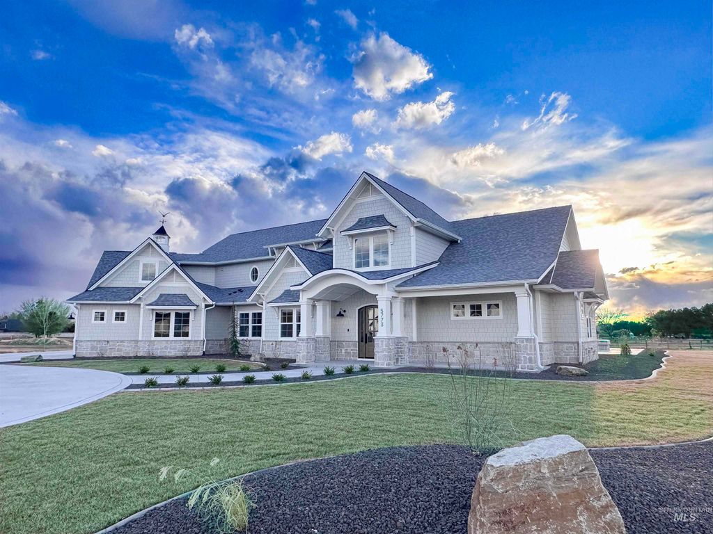 Photo of 7448 N Cavea Lane, Meridian, ID 83646 (MLS # 98966970)