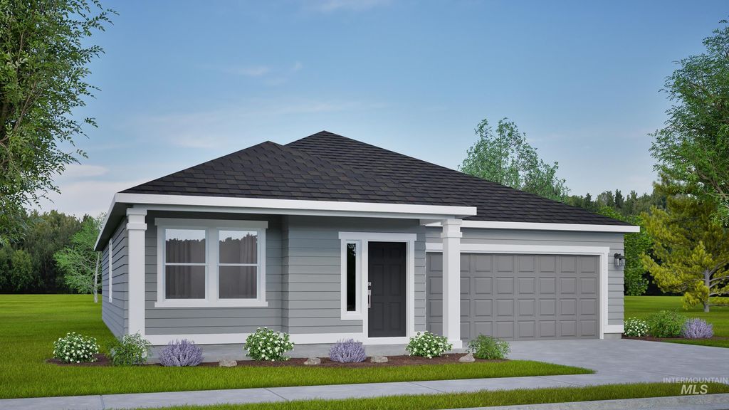 Photo of 3318 E Fitz Roy Ct, Kuna, ID 83634 (MLS # 98983343)