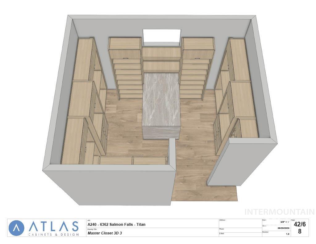 View of home floor plan