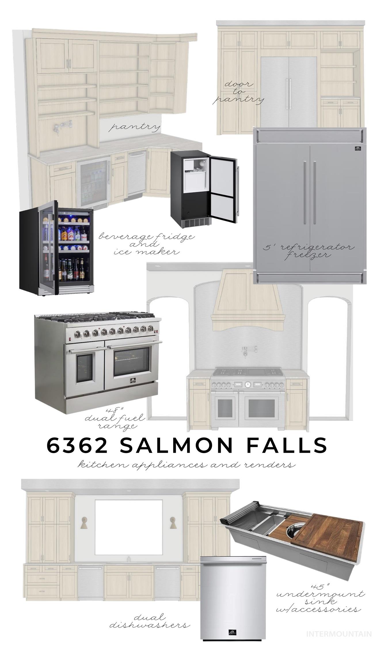 View of a document with a collage of images