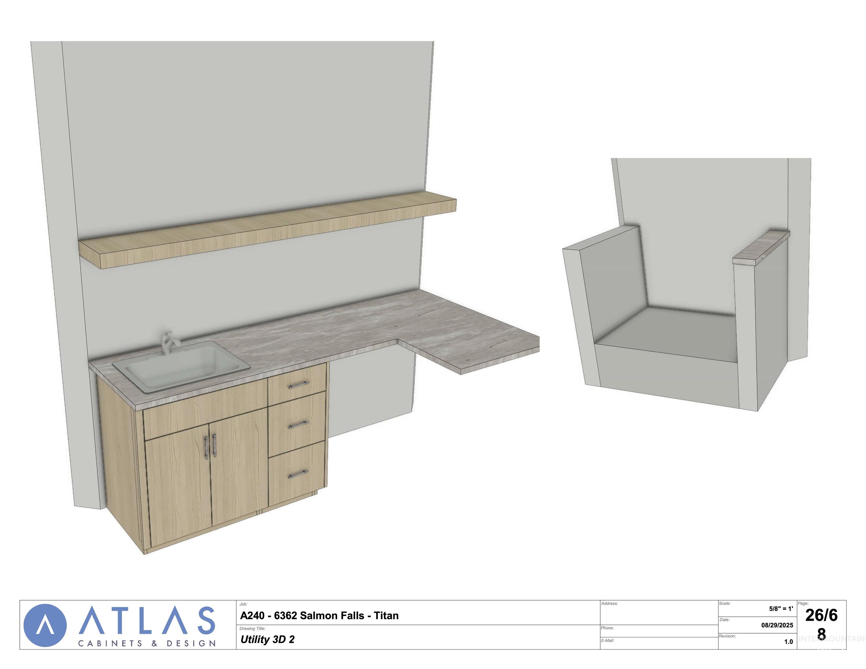 View of marketing collateral with multiple images