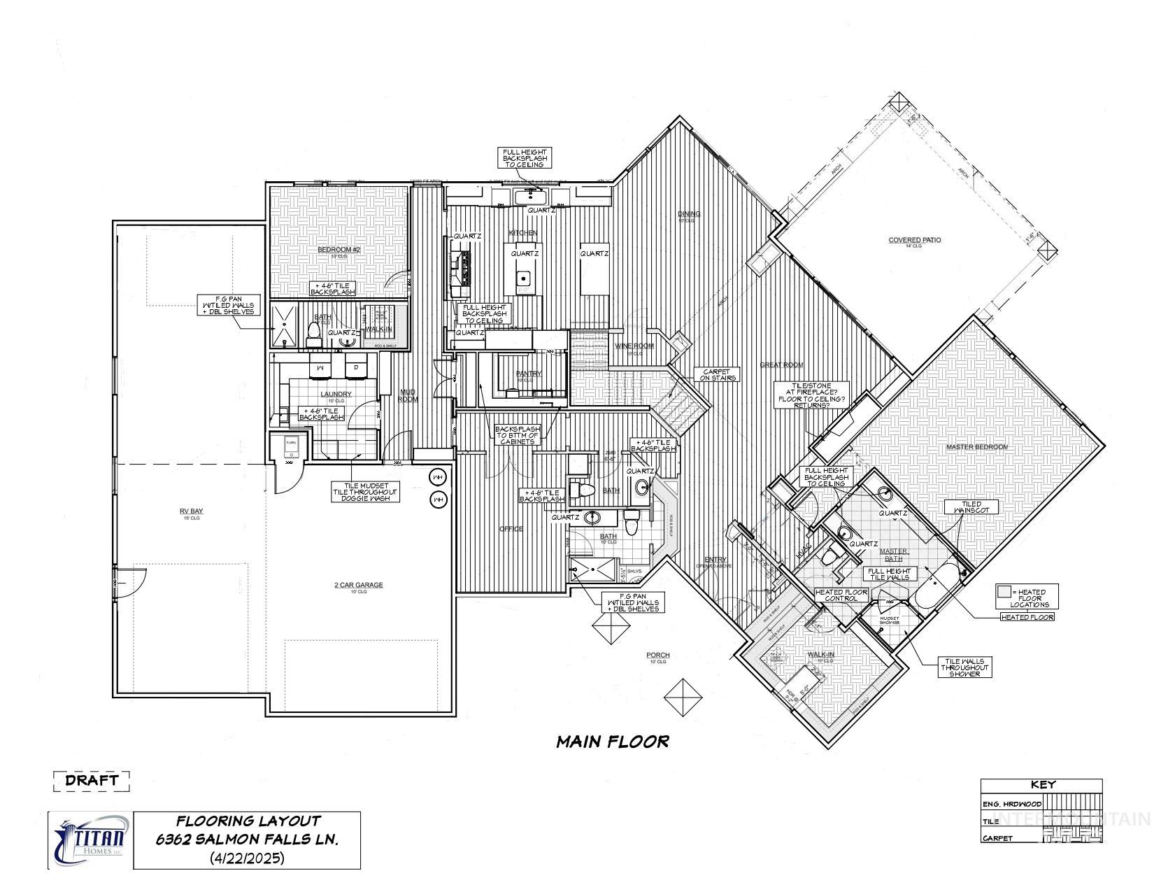 View of property floor plan
