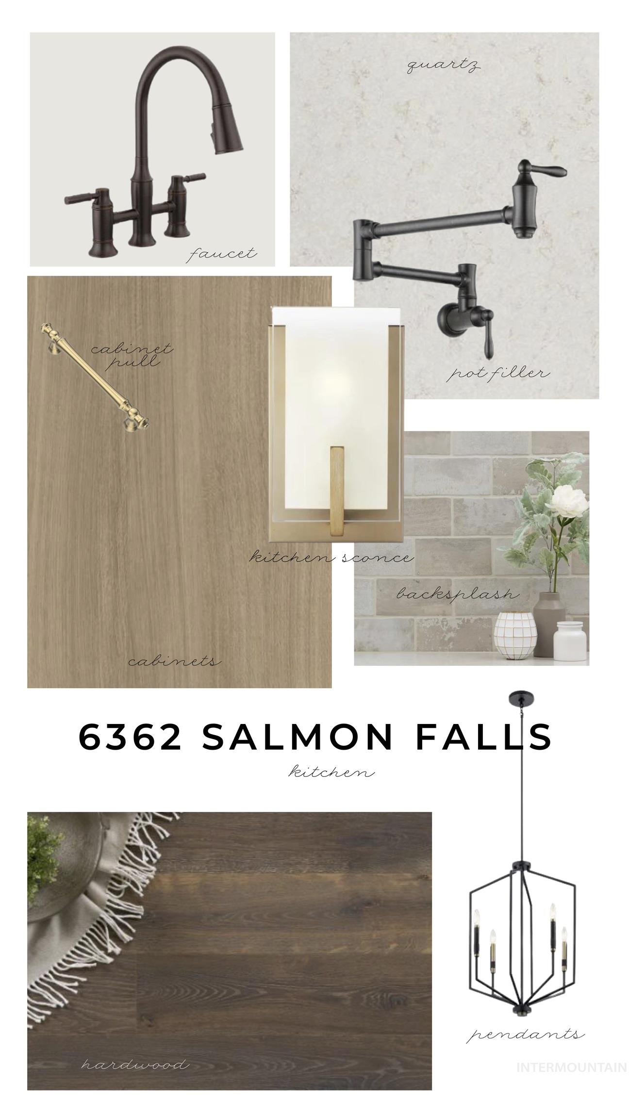 View of a document with a collage of images